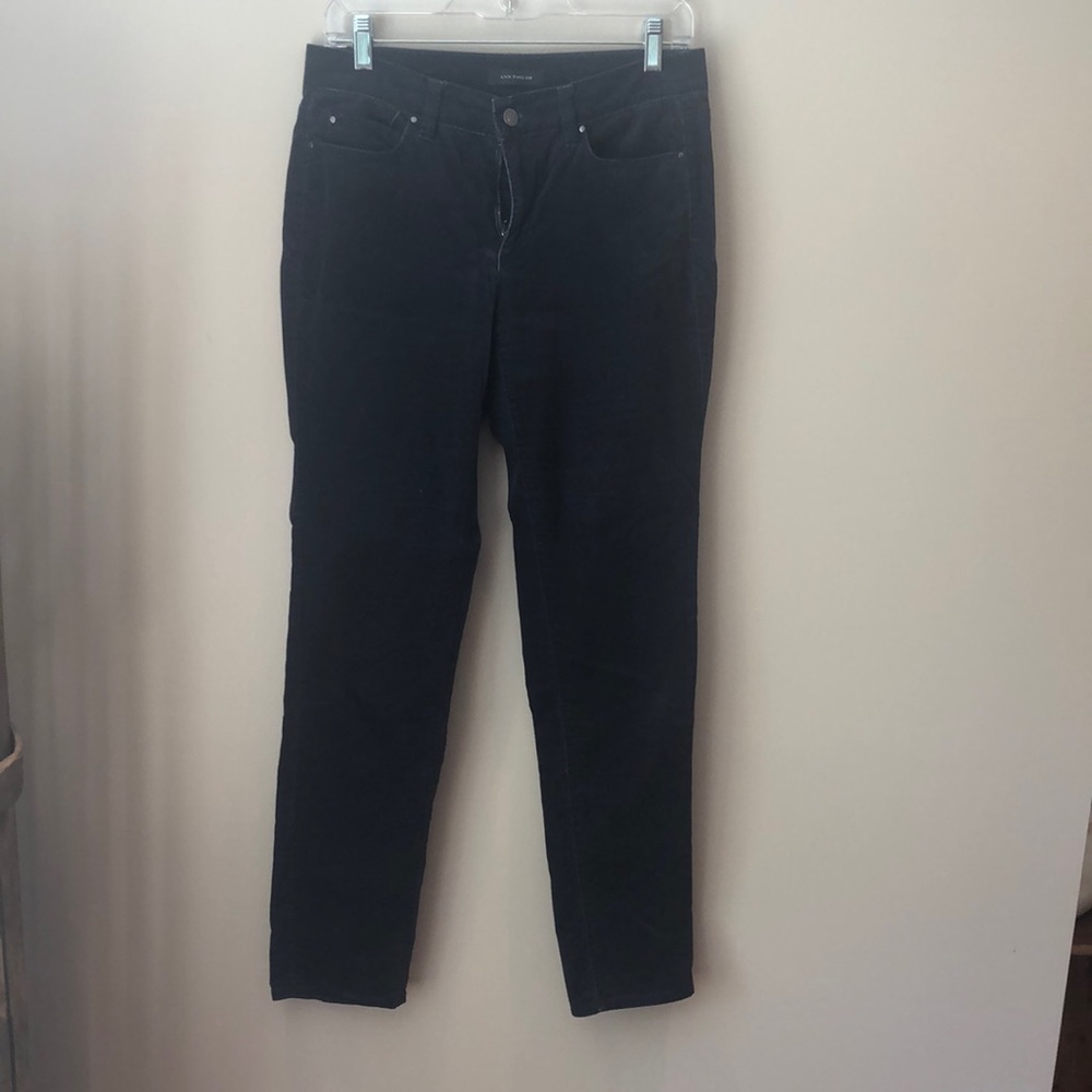 Dark trouser